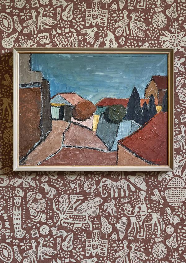 MINNA MAZE Russet