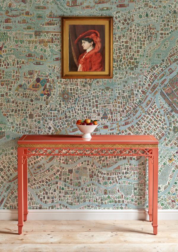 THE MAP Maxi Garland
