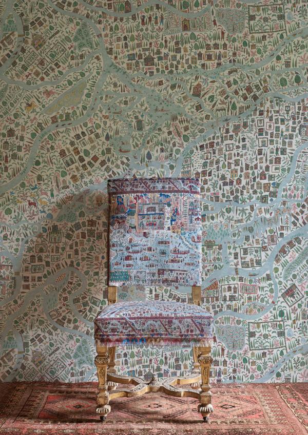 THE MAP Mini Garland, UTOPIA Garland