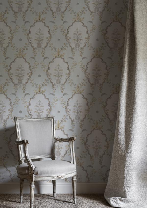 VALLANCE Earl Grey, STOCKHOLM STITCH Double Cream
