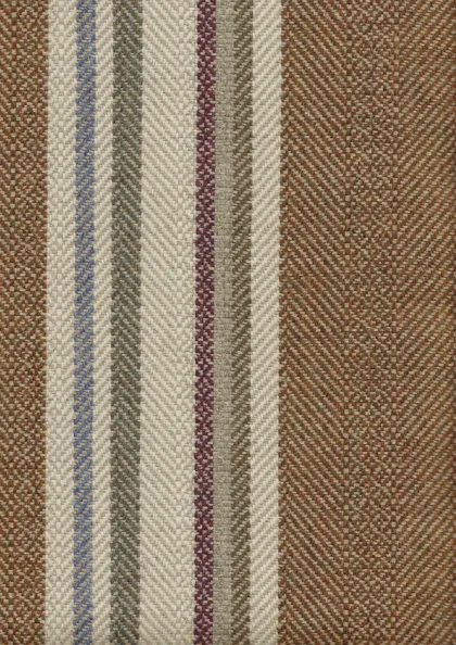 Selsley Stripe - Peat