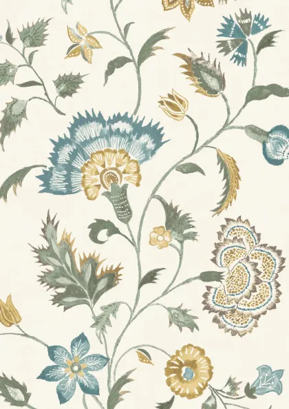Teal Ochre