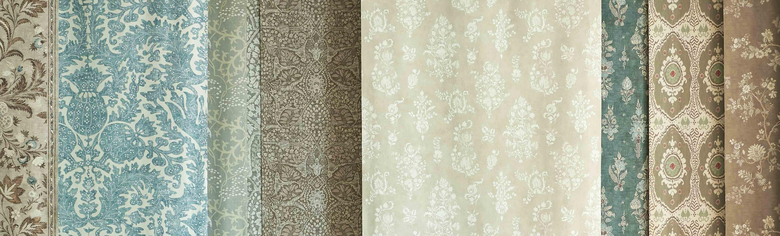 <p>Lewis & Wood wallpaper panels displayed in an interior setting</p>