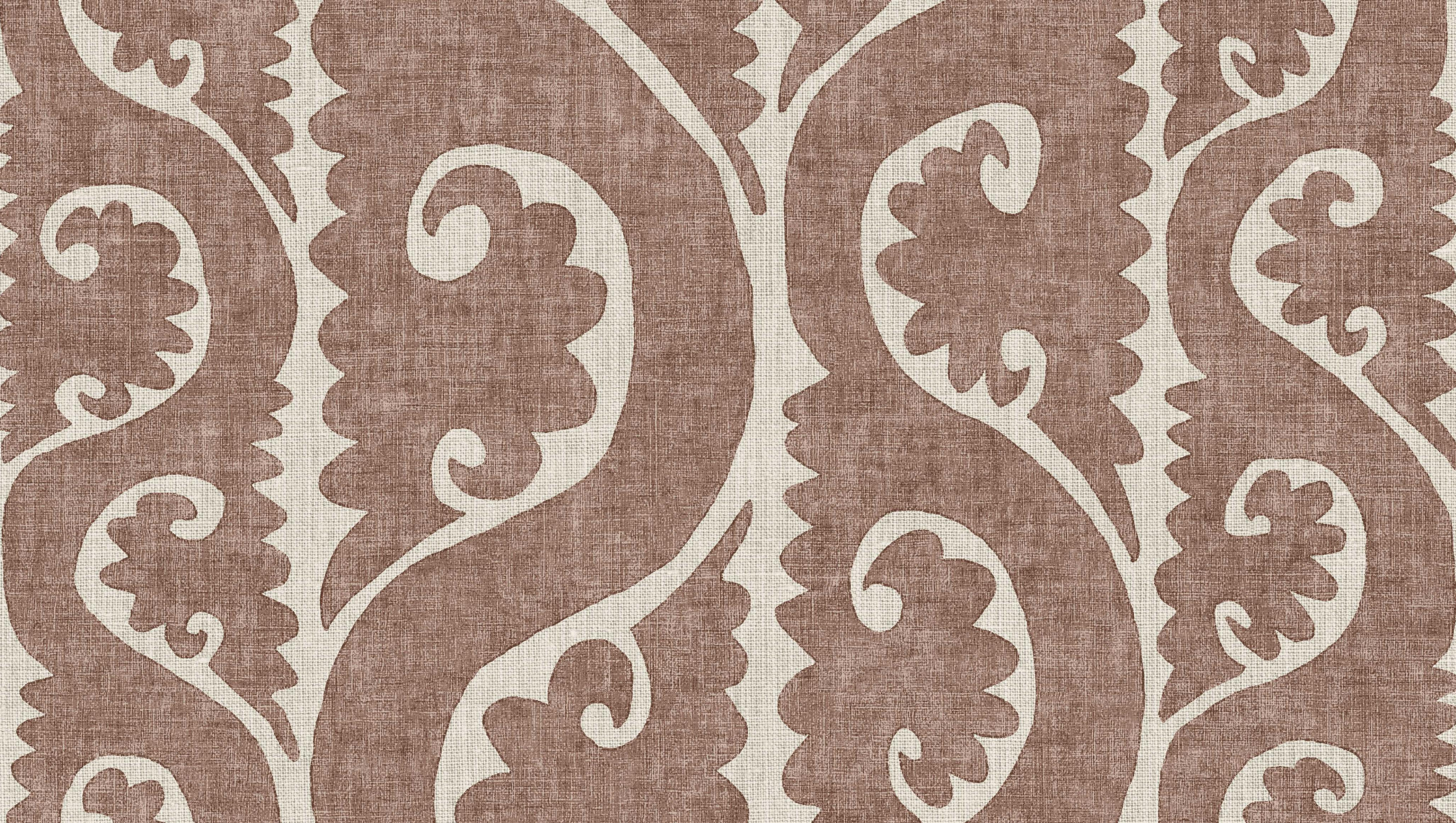 lewis and wood oka collection totem design in dark seafoam