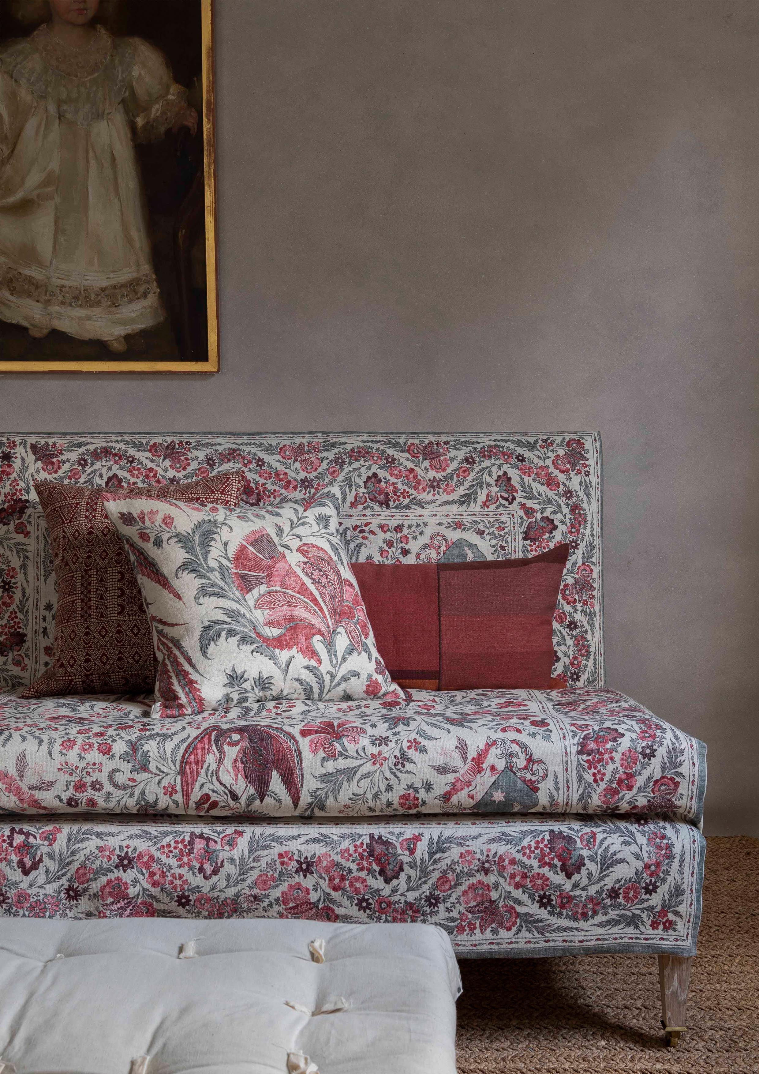 palampore sofa lewis and wood