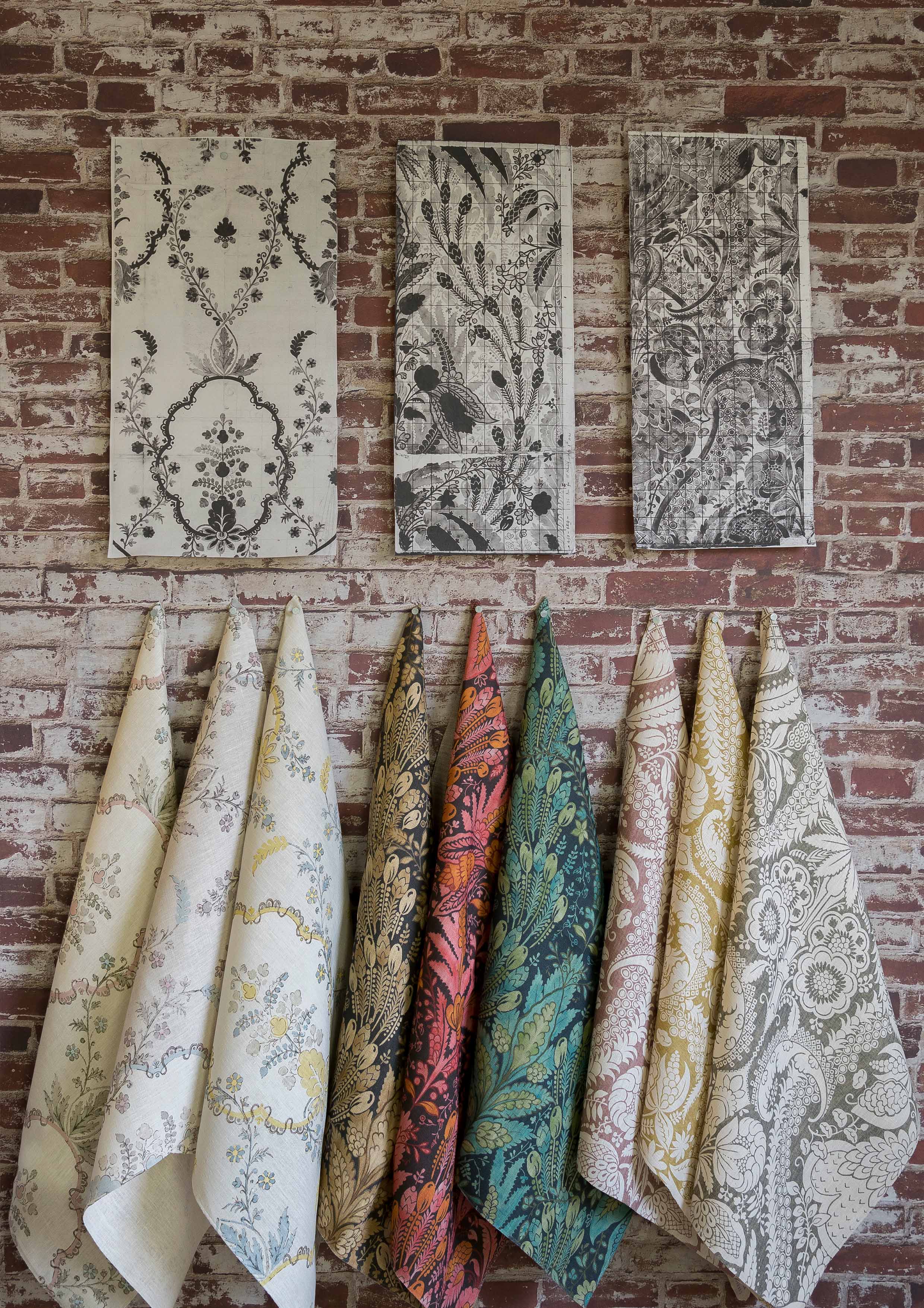 spitalfields collection fabric and wallpaper lewis and wood