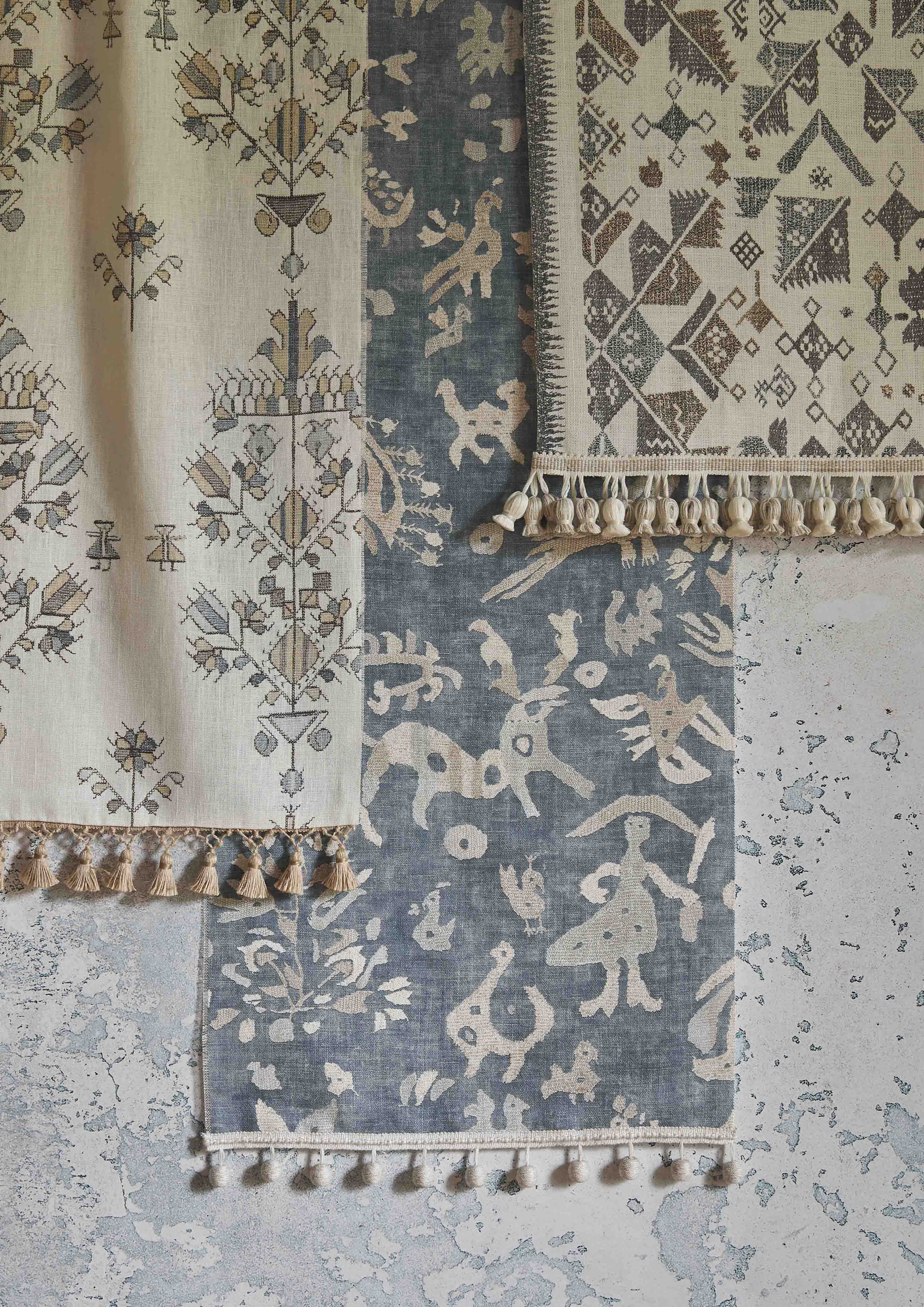 stitch prints collection fabric and wallpaper lewis and wood