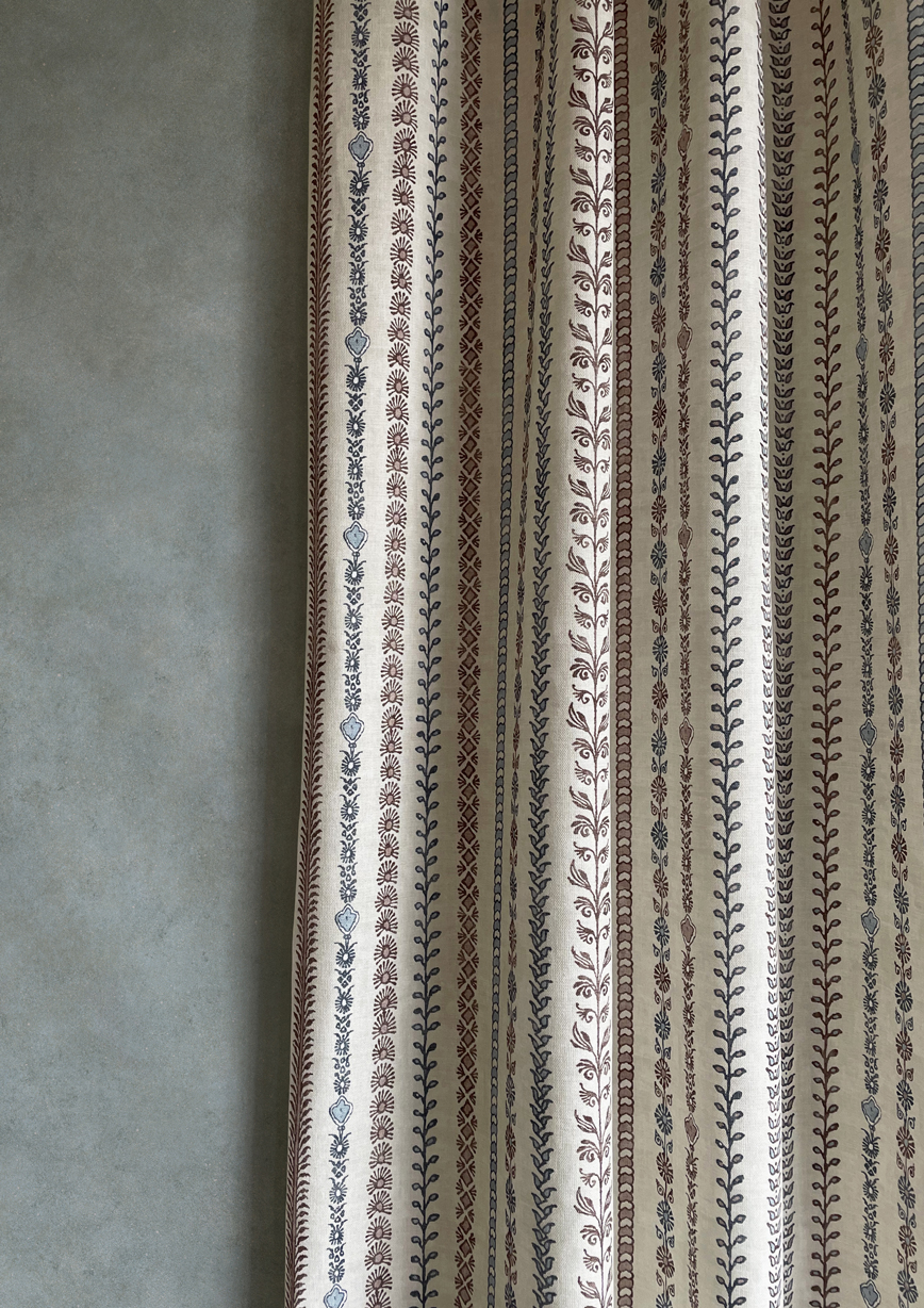 bandana fabric chair lewis and wood