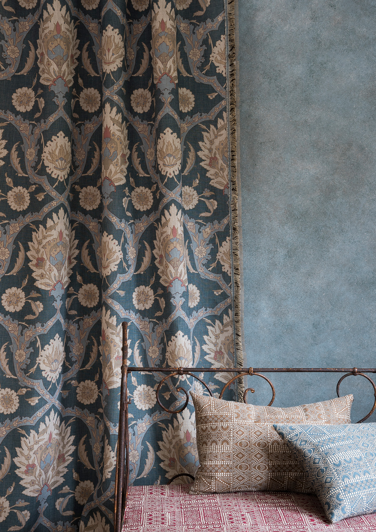 damascus curtain bedroom lewis and wood