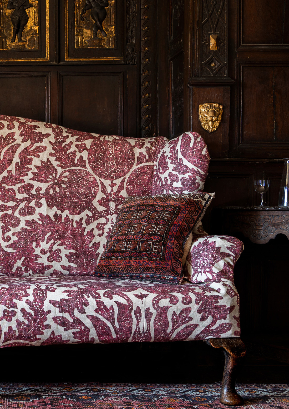 pomegranate sofa living room lewis and wood
