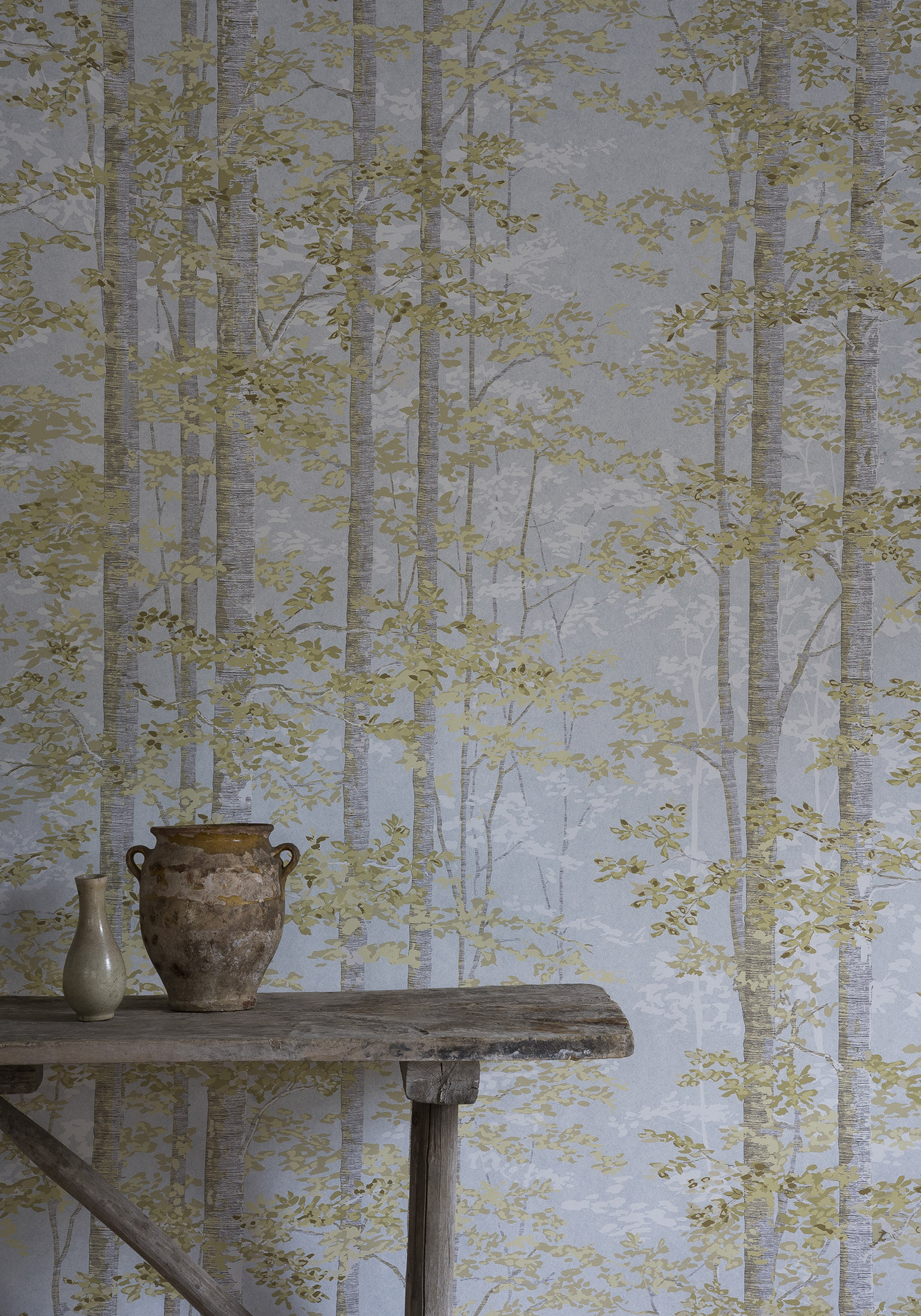 Bosky Mellow wallpaper lewis and wood
