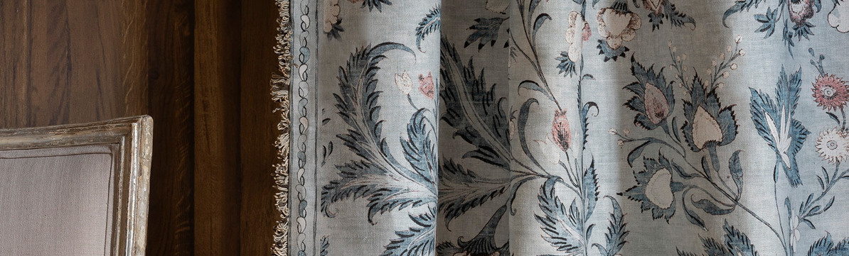 <p>Coromandel design, Persian colour, fabric and wallpaper.</p>