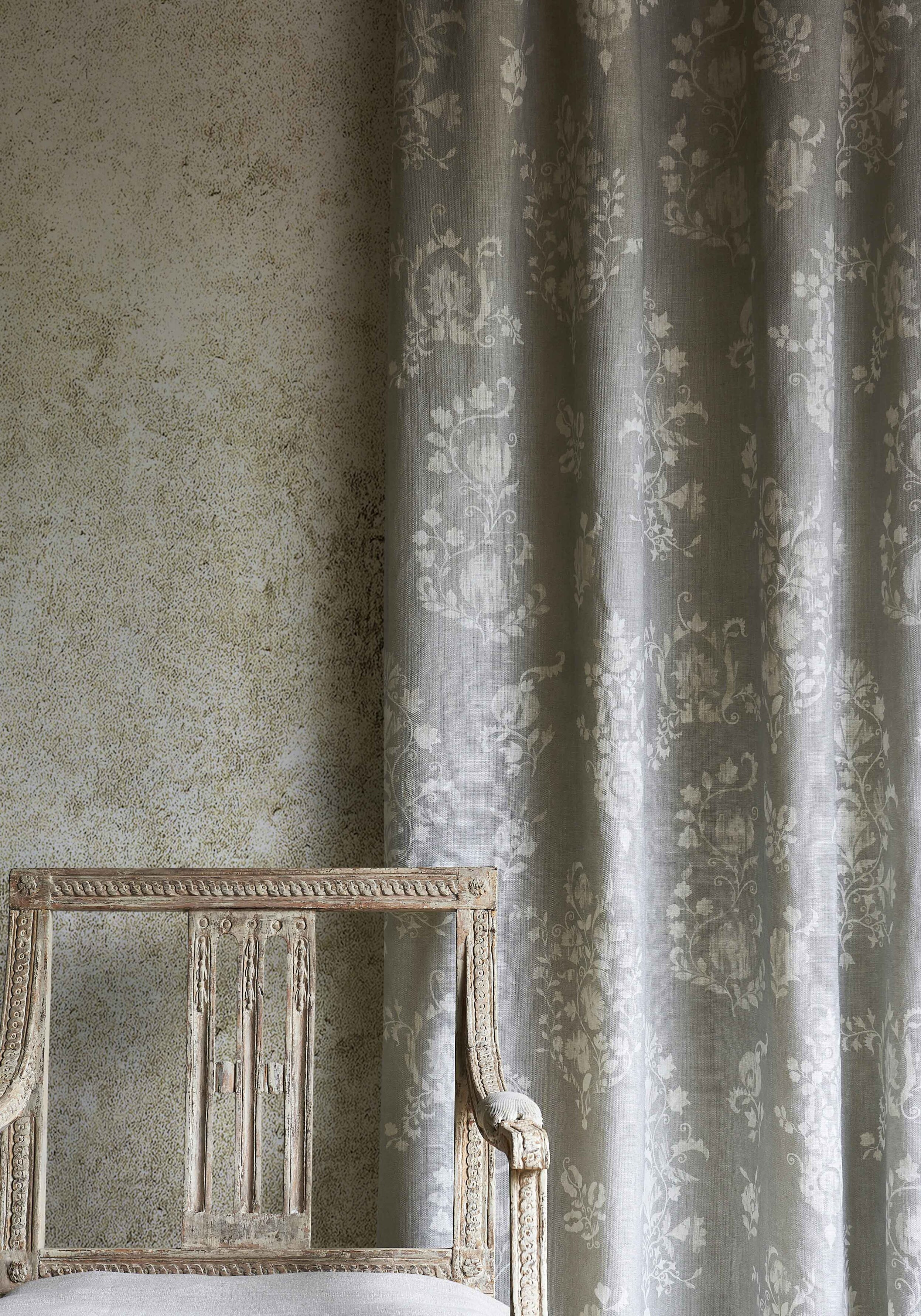 lewis and wood sicilia grey curtain 